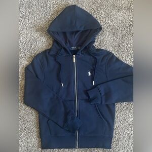 Polo by Ralph Lauren Navy Blue Hoodie Sweater